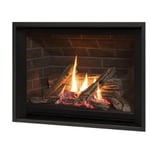 Recalled Valor H5 gas fireplace, model 1150ILP and 1150JLP